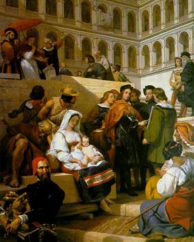 賀拉斯 貝內特 Raphael and Pope Leo X 賀拉斯 貝內特 Raphael and Pope Leo X